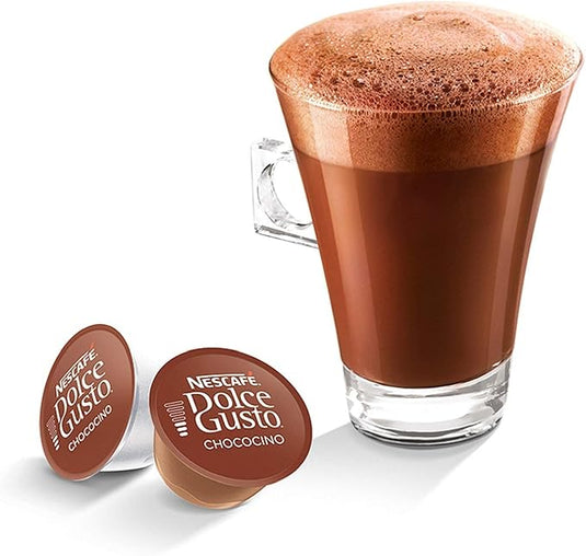 Chococino®  DOLCE GUSTO BUNDLE - 48CAPS. Rich and chocolately