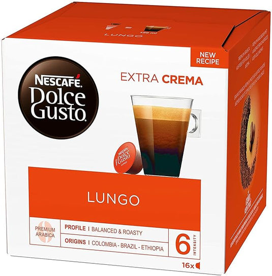 Caramel Latte Macchiato DOLCE GUSTO BUNDLE - 48CAPS. Beautiful creamso