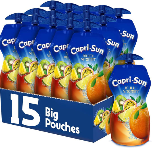 CAPRI-SUN Multivitamin Juice 15x300ml
