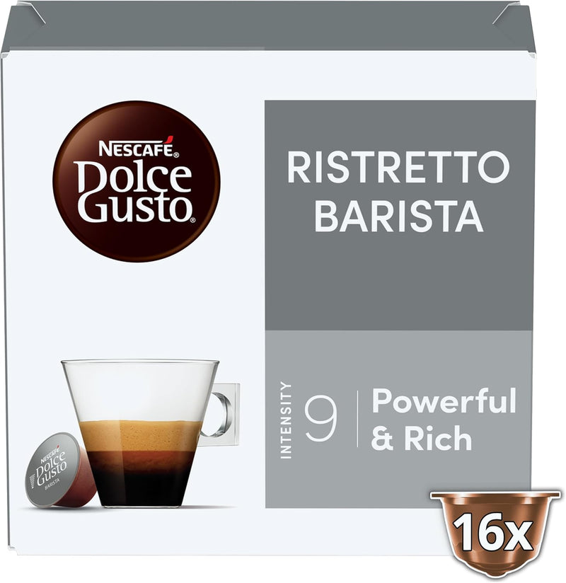 Load image into Gallery viewer, Ristretto Barista DOLCE GUSTO 16CAPS.
