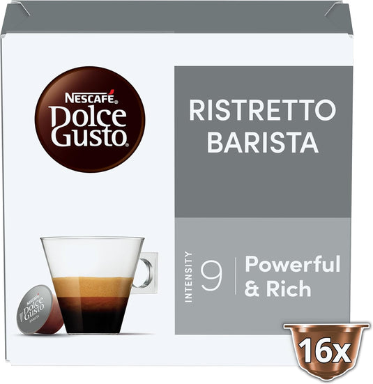 Ristretto Barista DOLCE GUSTO 16CAPS.