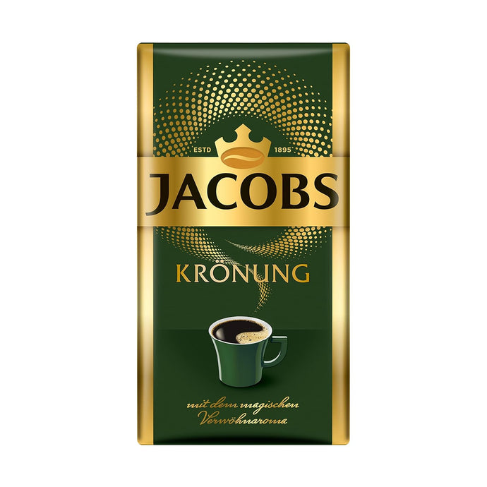 Jacobs Filter Coffee Krönung Classic Ground Coffee, 500 g