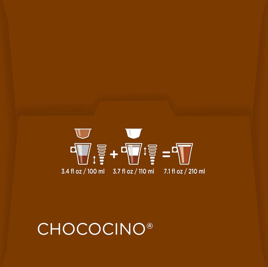 Chococino®  DOLCE GUSTO BUNDLE - 48CAPS. Rich and chocolately