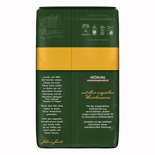 Load image into Gallery viewer, JACOBS 500G KRONUNG KRAFTIG - BEANS /12
