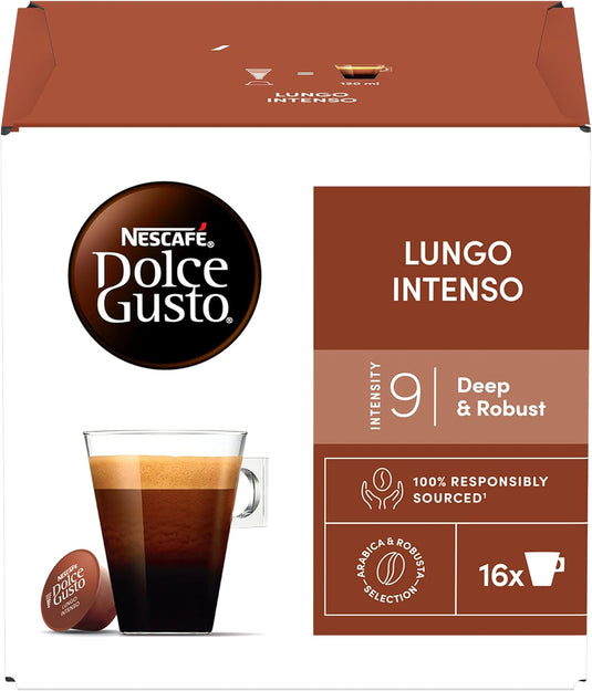Lungo Intenso Capsules DOLCE GUSTO 16CAPS.