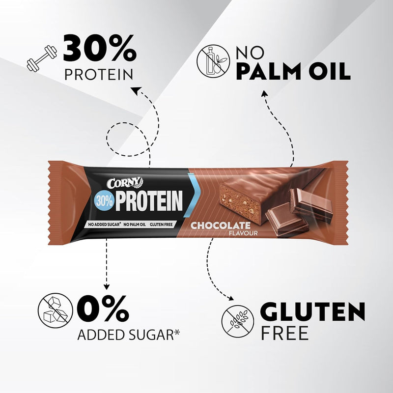 Load image into Gallery viewer, CORNY High Protein Power Chocolate Collagen 50g - (18 Pack)
