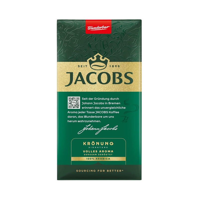 Afbeelding laden in Galerijviewer, Jacobs Filterkaffee Krönung Klassisch, gemahlener Kaffee, 12er Pack (12 x 500 g)
