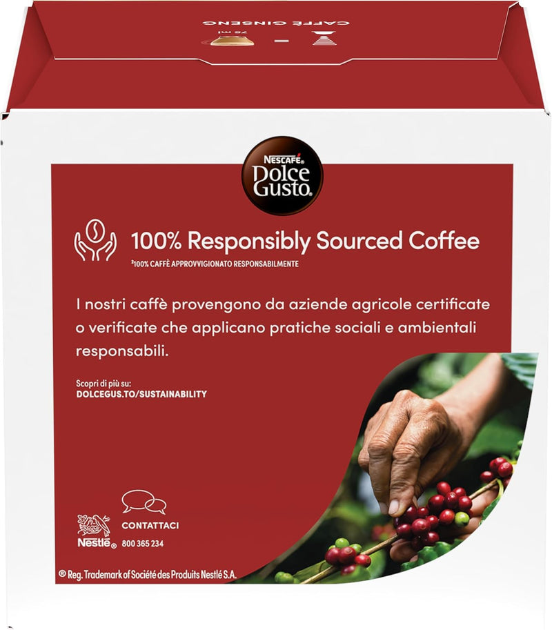 Load image into Gallery viewer, Espresso ginseng DOLCE GUSTO 16CAPS.
