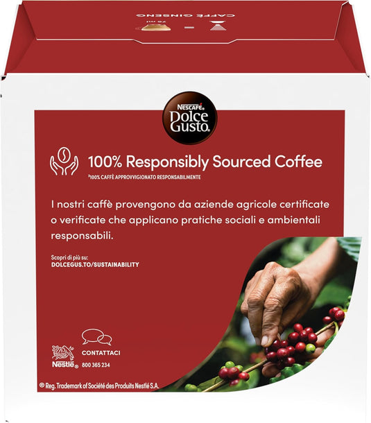Espresso ginseng DOLCE GUSTO 16CAPS.