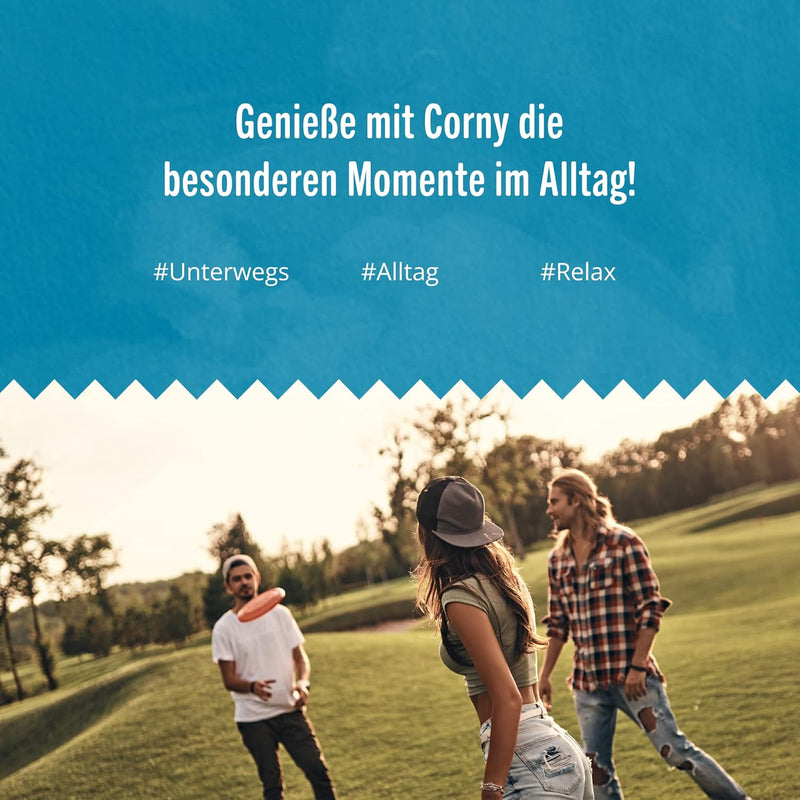 갤러리 뷰어에 이미지 로드, CORNY BIG Salted Caramel 40 g Cereal Bars - 24 Pack
