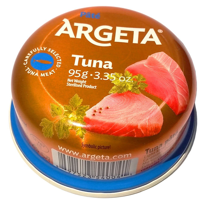 Argeta Tuna Spread (Pack of 3 x 95g)