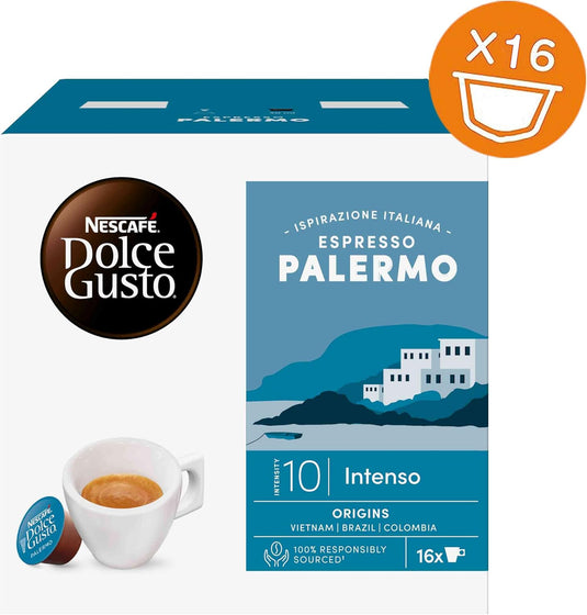 Espresso Palermo DOLCE GUSTO 16CAPS.