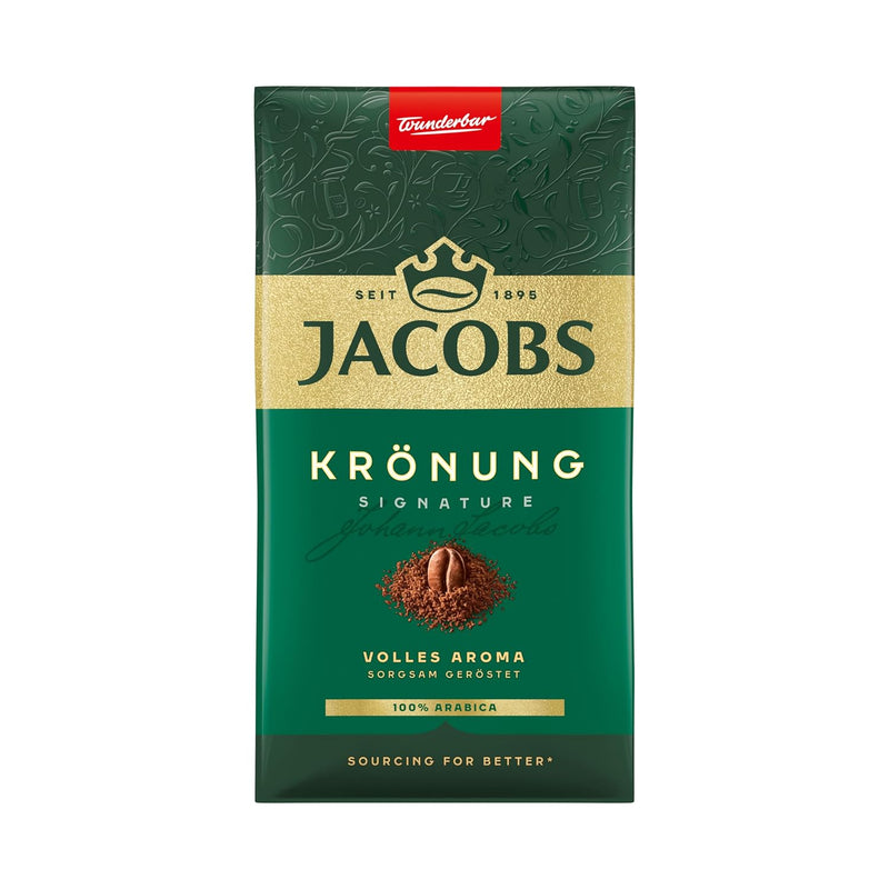 Load image into Gallery viewer, Jacobs Krönung Classic 100 Prozent Arabica, Gemahlener Röstkaffee, Mittlere Röstung, 500g (1er-Pack)
