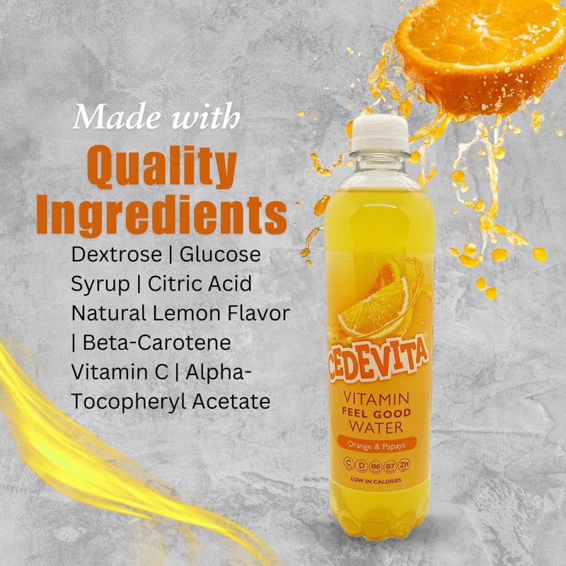 Load image into Gallery viewer, Cedevita Multivitaminedrank (Sinaasappel &amp; Papaja) 
