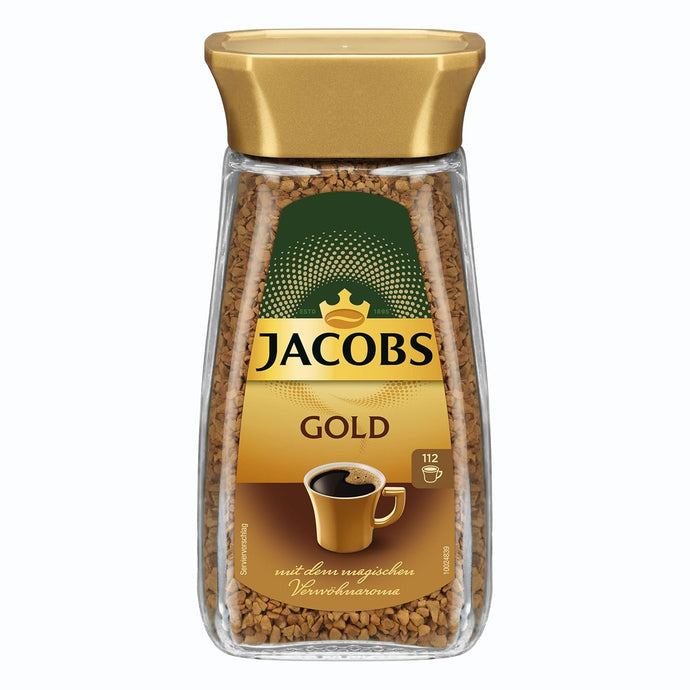 Jacobs Gold Löslicher Kaffee, 6er Pack (6 x 200 g)