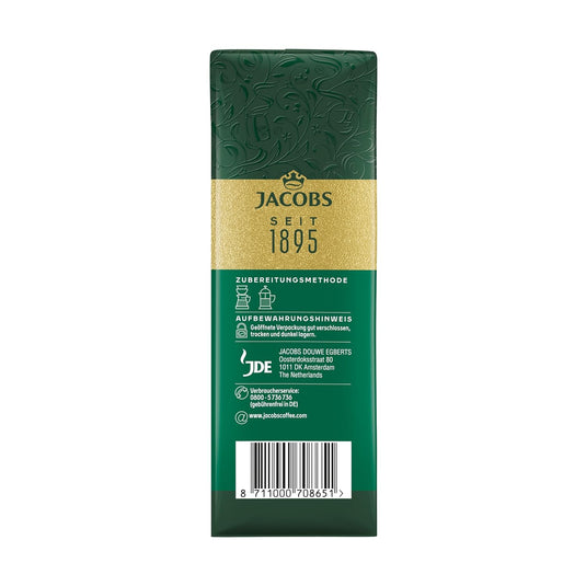 Jacobs Krönung Classic 100 Prozent Arabica, Gemahlener Röstkaffee, Mittlere Röstung, 500g (1er-Pack)