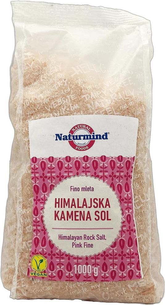 Premium Himalayan Salt - 1kg | Pure & Natural Himalayan Salt | Healthy Choices, Multiple Uses | Ideal for Cooking, Seasoning & More (1 Pack (1kg))