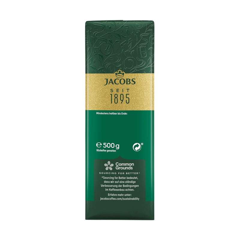 Afbeelding laden in Galerijviewer, Jacobs Filterkaffee Krönung Klassisch, gemahlener Kaffee, 12er Pack (12 x 500 g)
