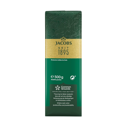 Jacobs Filterkaffee Krönung Klassisch, gemahlener Kaffee, 12er Pack (12 x 500 g)
