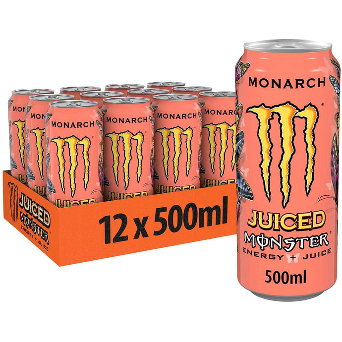 Monster Energy Monarch 500ml (Pack of 12)