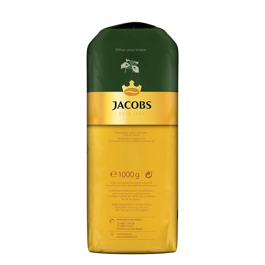 Jacobs Kaffeebohnen 1000 g, Expertenröstung Crema Italiano