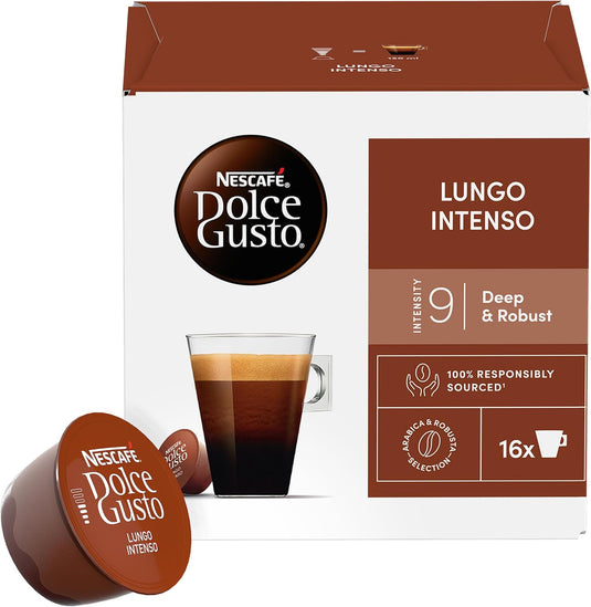 Lungo Intenso Capsules DOLCE GUSTO 16CAPS.