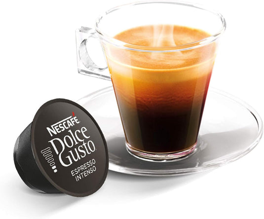 Espresso Intenso DOLCE GUSTO BUNDLE - 48CAPS. Full-bodied and spicy