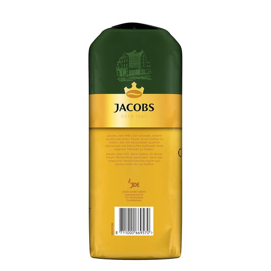 Jacobs Kaffeebohnen 1000 g, Expertenröstung Crema Italiano
