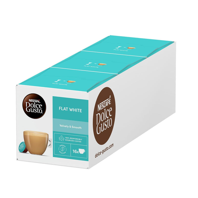 Load image into Gallery viewer, Flat White DOLCE GUSTO BUNDLE - 48CAPS. Velvety and smooth
