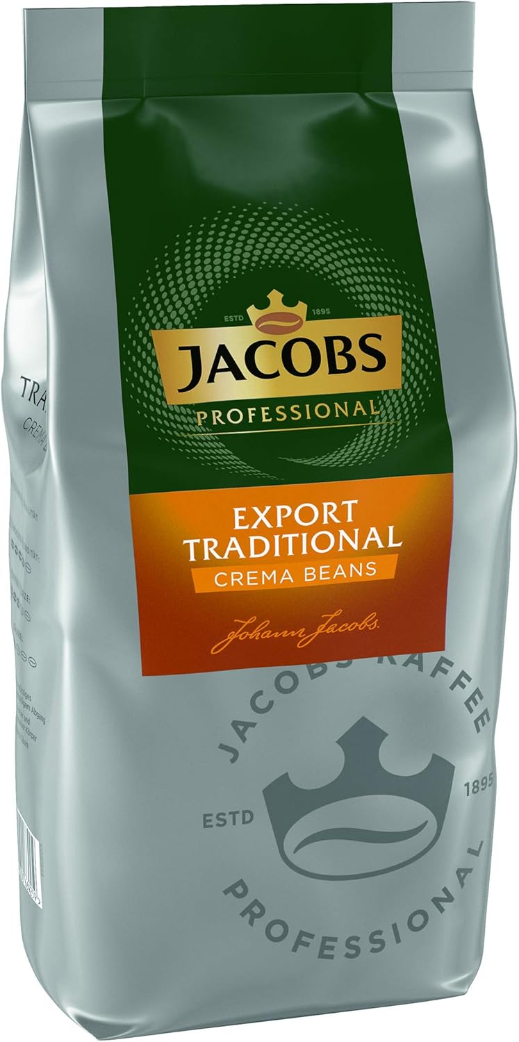 Load image into Gallery viewer, Jacobs Professional Export Traditional 1 kg – Ground Filter Coffee – Rich, Spicy Aroma &amp; Full‑Bodied Taste
