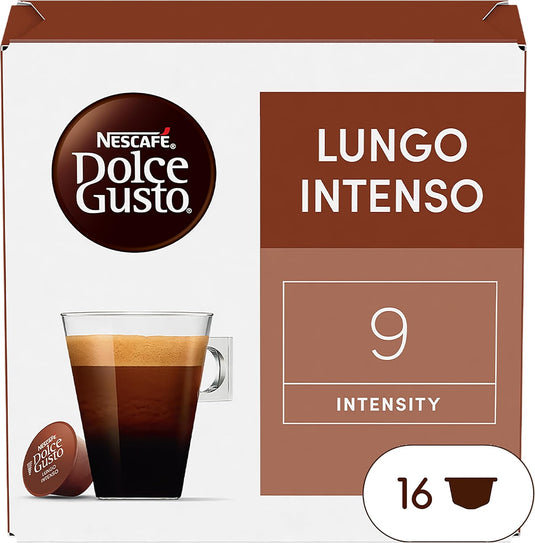 Lungo Intenso Capsules DOLCE GUSTO 16CAPS.