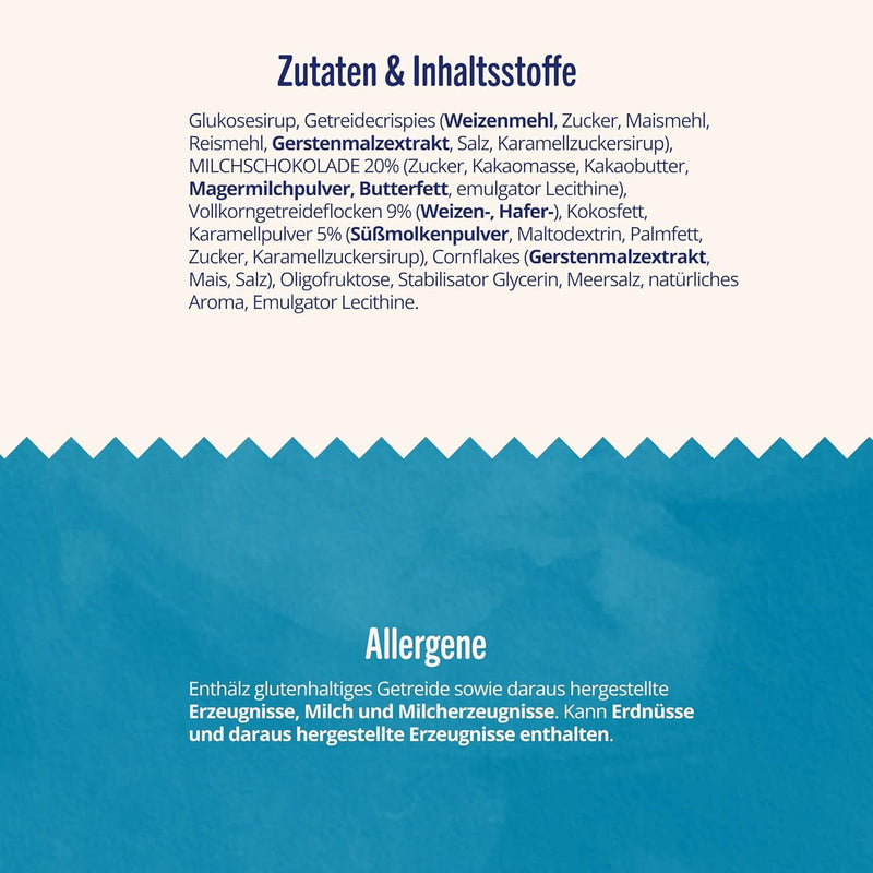 갤러리 뷰어에 이미지 로드, CORNY BIG Salted Caramel 40 g Cereal Bars - 24 Pack
