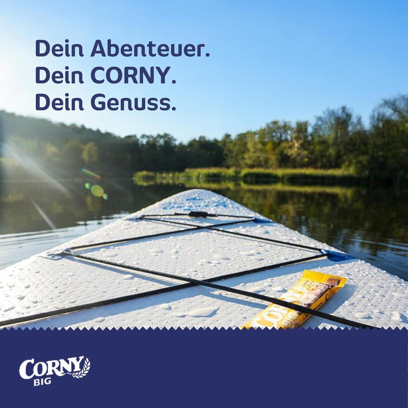 갤러리 뷰어에 이미지 로드, CORNY Protein Soft Choco Caramel 45 g Bars - 12 Pack
