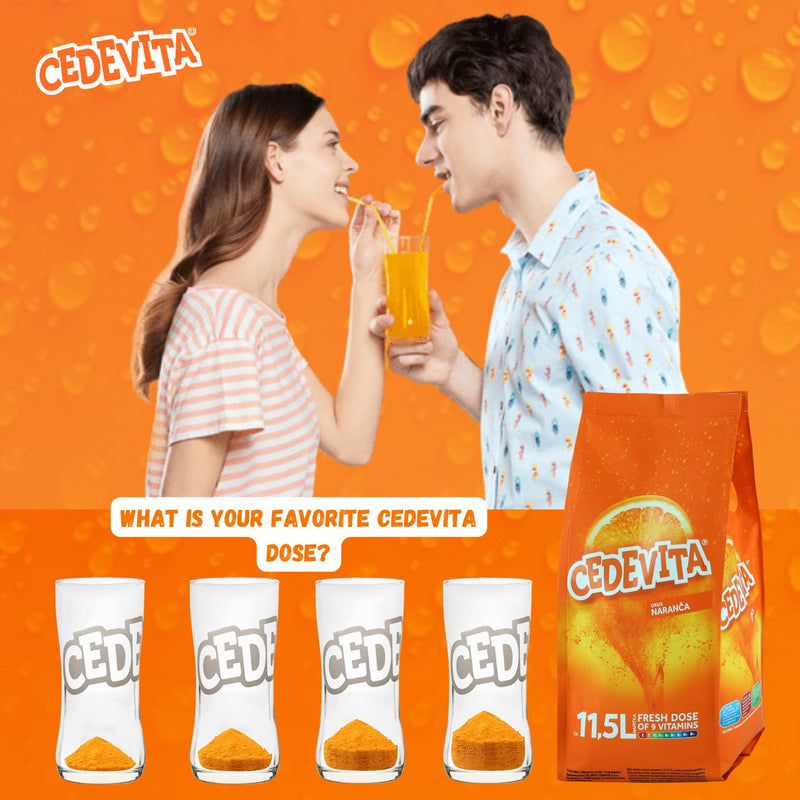 Load image into Gallery viewer, Cedevita Orange 9 Vitamins Makes 11.5 L
