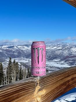 Load image into Gallery viewer, Monster Energy Drink Ultra Strawberry Dreams, Zero Sugar Energy Drink, 12 x 500 ml
