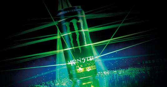 Monster Energy Green Zero Sugar Energy Drink  12 × 500 ml