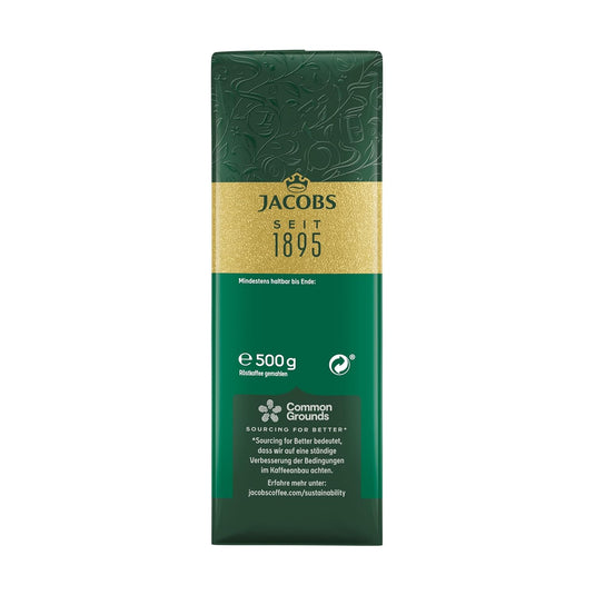 Jacobs Krönung Classic 100 Prozent Arabica, Gemahlener Röstkaffee, Mittlere Röstung, 500g (1er-Pack)