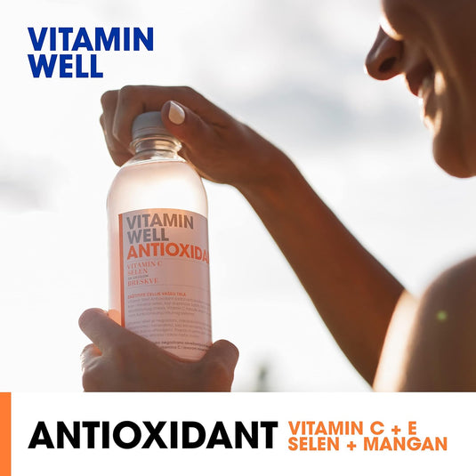 ANTIOXIDANT 12 flessen van 500 ml