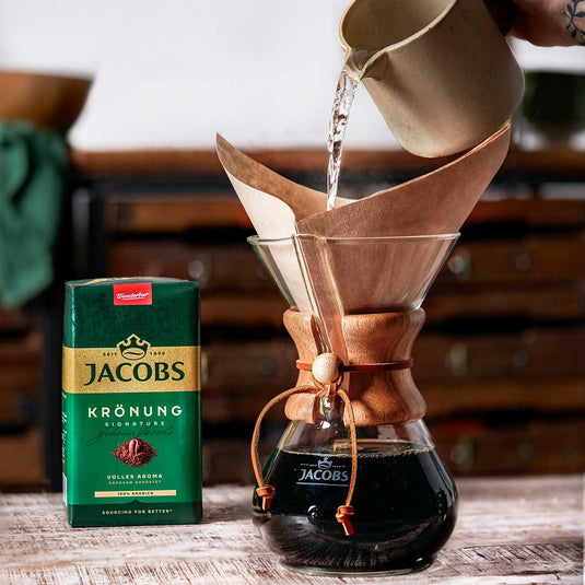 Jacobs Krönung Classic 100 Prozent Arabica, Gemahlener Röstkaffee, Mittlere Röstung, 500g (1er-Pack)