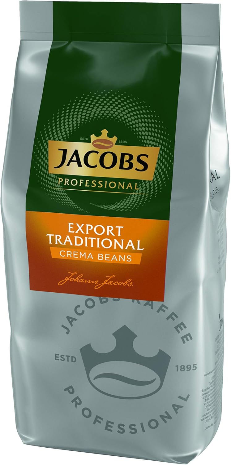 Load image into Gallery viewer, Jacobs Professional Export Traditional 1 kg – Ground Filter Coffee – Rich, Spicy Aroma &amp; Full‑Bodied Taste
