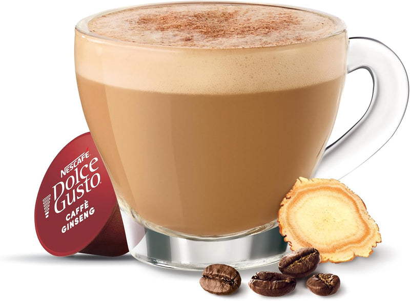 Load image into Gallery viewer, Espresso ginseng DOLCE GUSTO 16CAPS.
