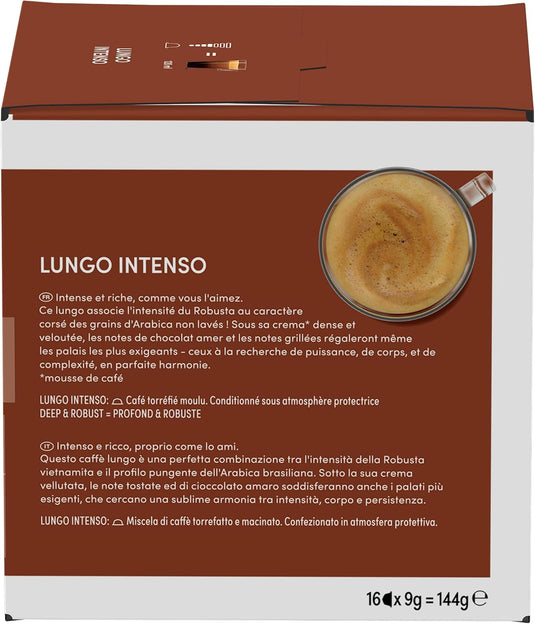 Lungo Intenso Capsules DOLCE GUSTO 16CAPS.