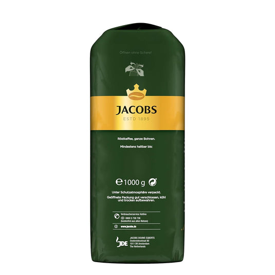 Jacobs Kaffeebohnen 1000 g, Krönung Crema Kräftig