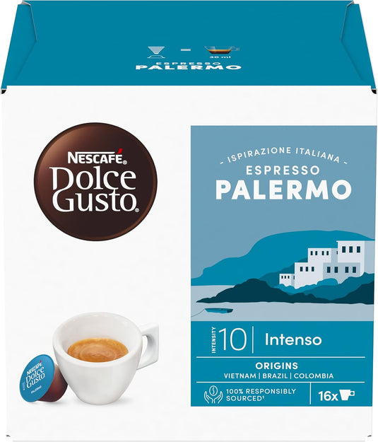Espresso Palermo DOLCE GUSTO 16CAPS.