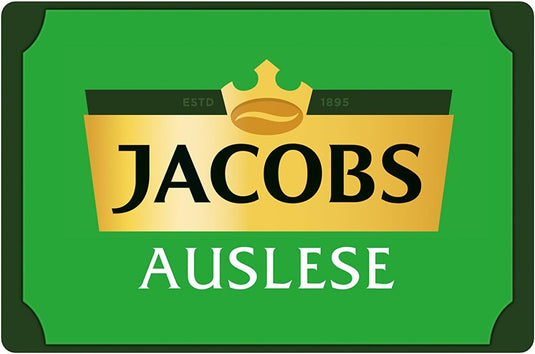Jacobs Auslese Classic 500 g – Ground Coffee – Balanced Medium Roast for Filter, Drip & French Press