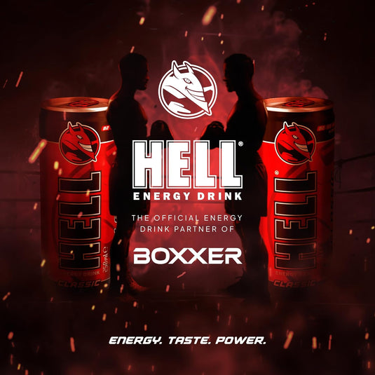 Hell Energy Drink 24 cans each 250 ml including deposit