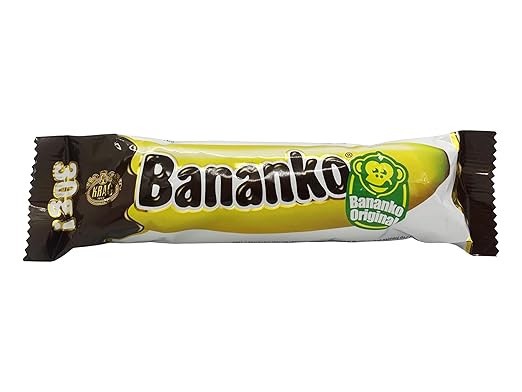 Bananko Čokoladni Krem Banana 30g - 36 Units Exquisite Chocolate Cream Banana Enjoyment - Treat Yourself to Pure Decadence!