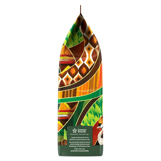 Jacobs Origins Uganda & Kenya 1 kg – Whole Bean Coffee – African Blend with Spicy & Fruity Notes, Medium Roast Beans