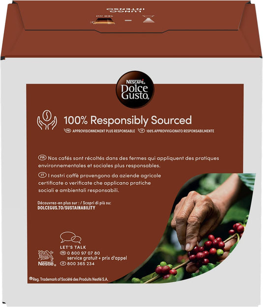 Lungo Intenso Capsules DOLCE GUSTO 16CAPS.