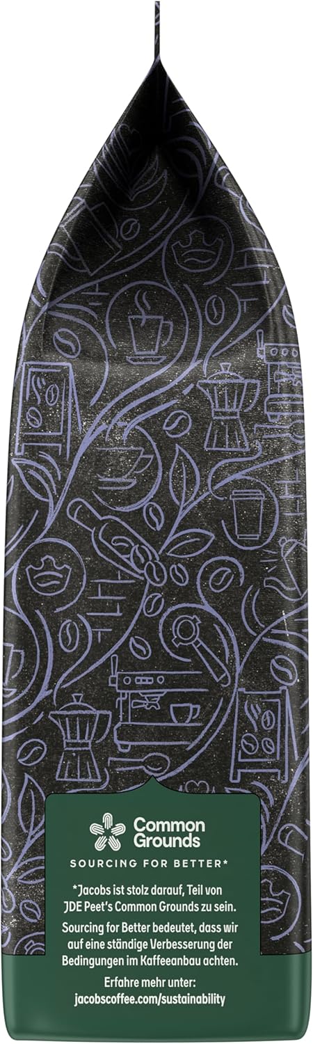 Load image into Gallery viewer, Jacobs Barista Espresso Coffee Beans 1 kg - Strong, Spicy, Cocoa &amp; Caramel Notes, Arabica &amp; Robusta Beans, Intensity 8/10, Ideal for Espresso or Latte Macchiato
